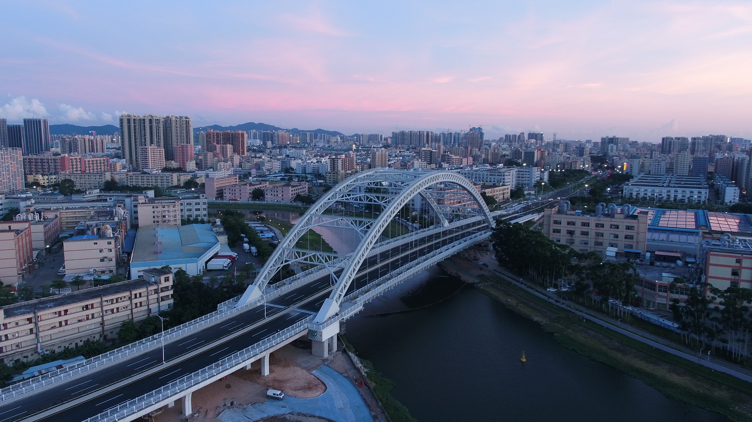 沙江西路延伸段（沙井新和路-廣深高速西輔道）市政工程